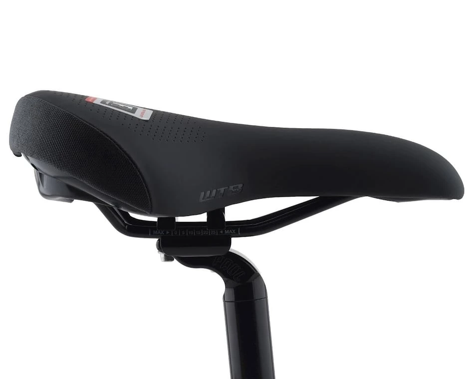 WTB Comfort Saddle (Black) (Steel Rails) (Wide) (Wide) (174mm) - Image 2