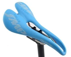 Selle SMP Dynamic Saddle (Light Blue) (AISI 304 Rails) (138mm)