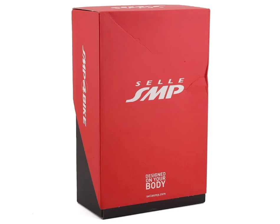 Selle SMP Dynamic Saddle (Light Blue) (AISI 304 Rails) (138mm) - Image 5